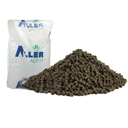 Полноценный гранулированный корм для креветок Розенберга и АККР Aller Aqua Classic 6мм 1 кг
