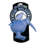 Игрушка для собак Kiwi Walker «Птица киви» голубая, 8,5 см