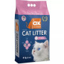 Бентонитовый наполнитель для котов AKCAT COMPACT CAT LITTER (Аромат детской пудры) 10 (кг)