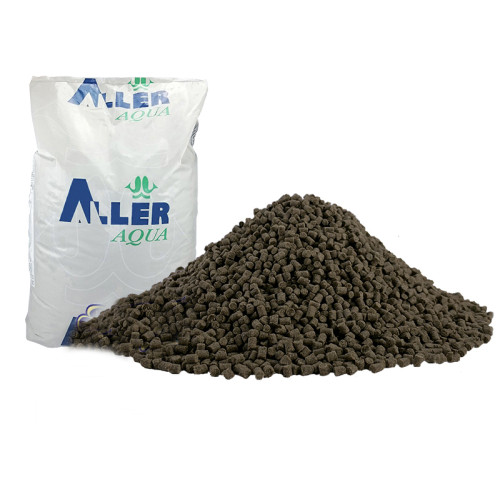 Полноценный гранулированный корм для креветок Розенберга и АККР Aller Aqua Classic 3мм 1 кг