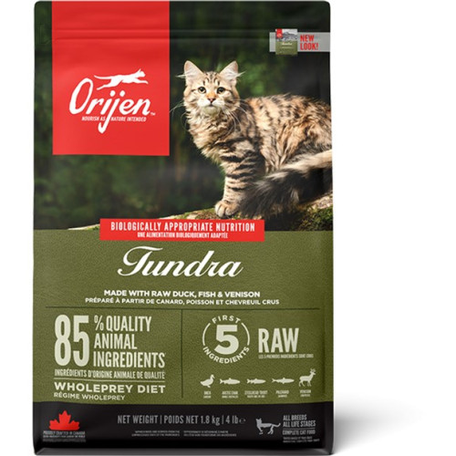 Сухой корм для кошек ORIJEN Tundra Cat 1.8 кг