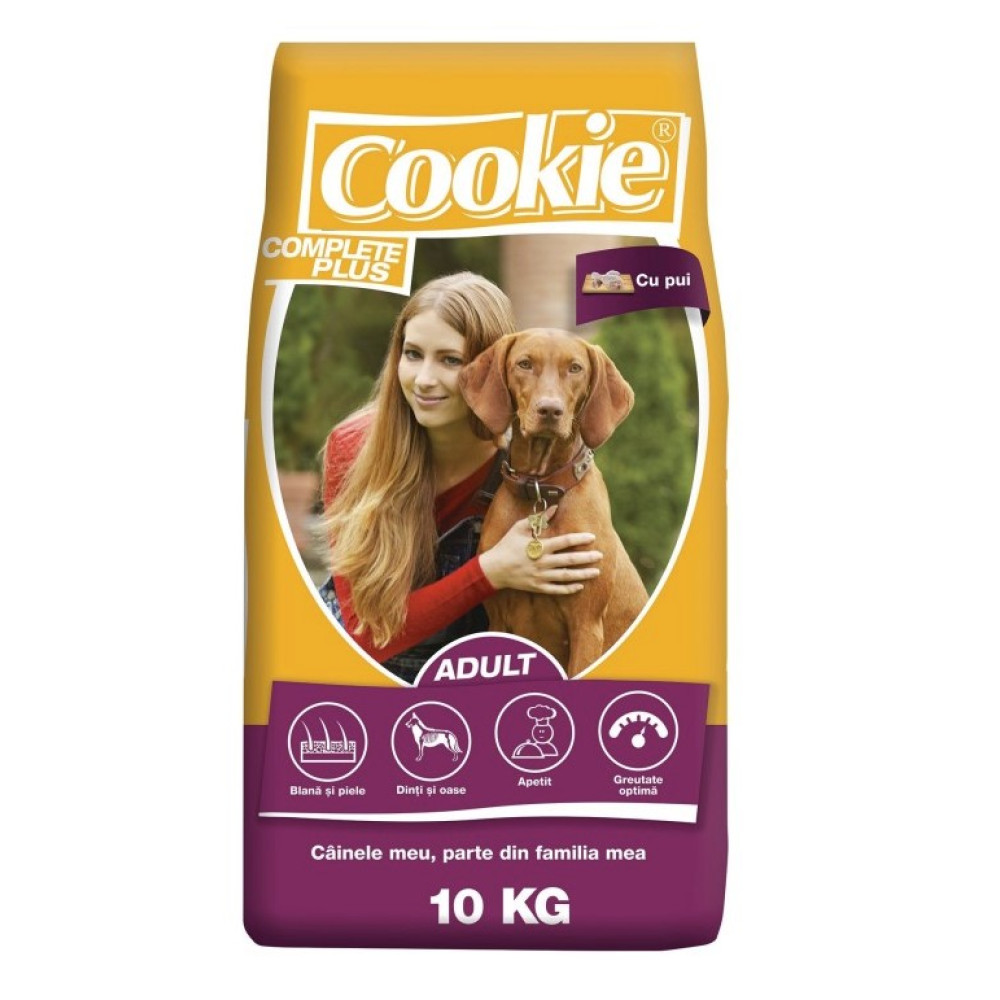 Корм сухий Cookie with Chicken з куркою для собак,  10 кг 