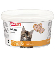 Вітаміни для кошенят Beaphar Kitty's Junior 1000 таблеток