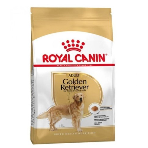 Сухой корм Royal Canin Golden Retriever Adult для собак породы золотистый ретривер от 15 мес., 12 кг