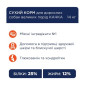 Сухой корм для взрослых собак крупных пород Club 4 Paws Premium 14 кг (утка)