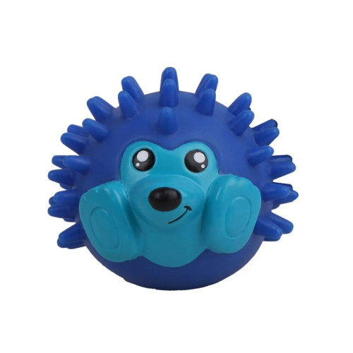 Игрушка для собак Eastland Ежик, голубой 8 x 7 x 7.5 см (винил)