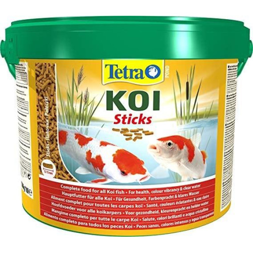 Корм для ставкових риб Tetra Pond KOI Sticks у паличках 10 л