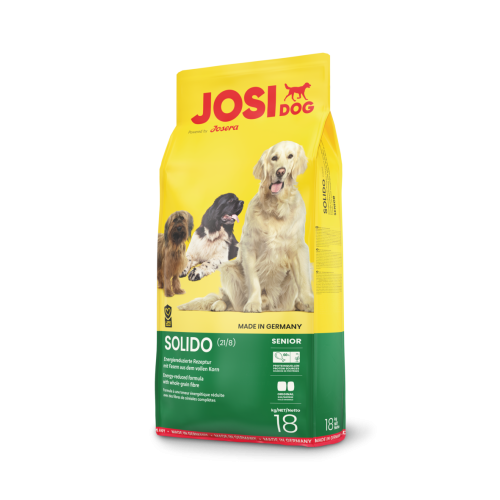Сухий корм Josera Josidog Solido для малоактивних та літніх собак 18 кг