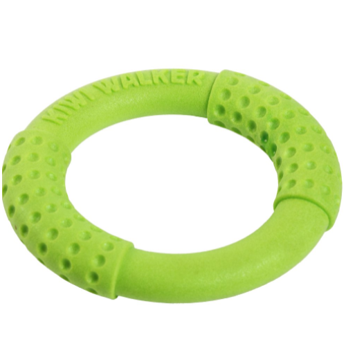 Игрушка для собак Kiwi Walker «Кольцо» зеленое, 13,5 см