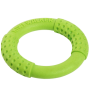 Іграшка для собак Kiwi Walker «Кільце» зелене, 13,5 см