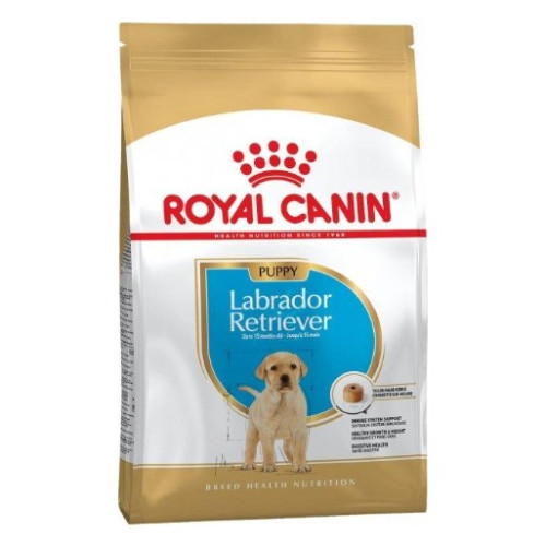 Сухой корм Royal Canin Labrador Retriever Puppy для щенков породы лабрадор ретривер до 15 мес.