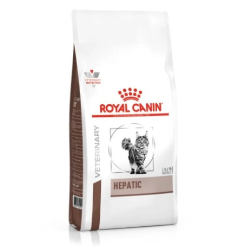 Сухой корм для кошек Royal Canin Hepatic Feline при заболеваниях печени 2 кг
