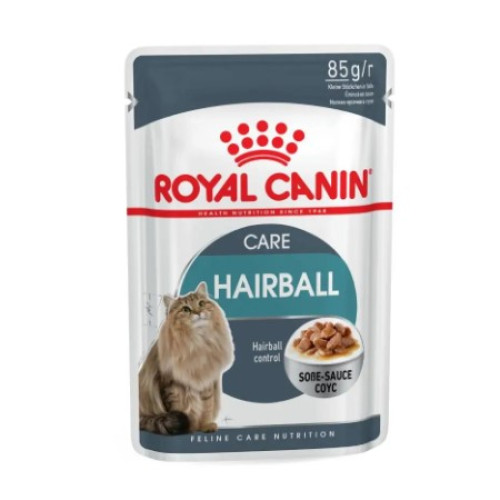 Влажный корм для выведения шерсти у кошек Royal Canin Hairball Care 12 шт х 85 г