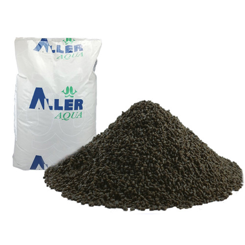 Полноценный гранулированный корм для креветок Розенберга и АККР Aller Aqua Bronze 3мм 1 кг