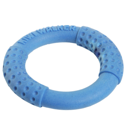 Іграшка для собак Kiwi Walker «Кільце» блакитне, 13,5 см