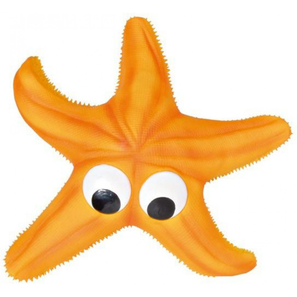 Trixie Игрушка "Морская звезда", латекс