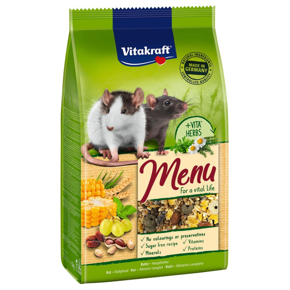 Корм для крыс Vitakraft «Premium Menu Vital» 800 г