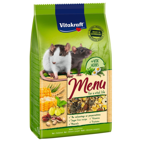 Корм для щурів Vitakraft "Premium Menu Vital" 800 г