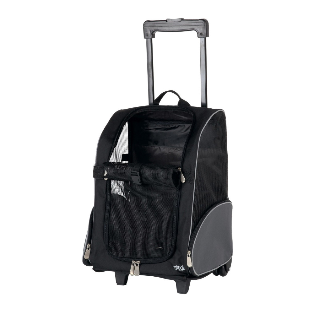 Тележка-переноска Trixie 32 x 45 x 25 см чёрная