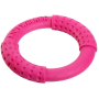 Игрушка для собак Kiwi Walker «Кольцо» розовое, 13,5 см