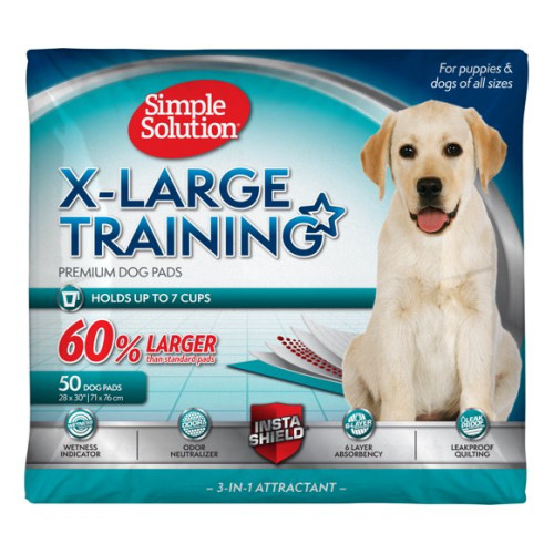 Пеленки для собак Simple Solution X-Large Training Pads 50 шт