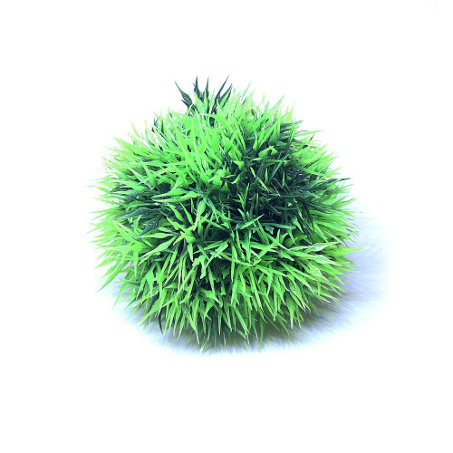 Искусственное растение для аквариума Aquatic Plants 8х8х8 (см) зеленое
