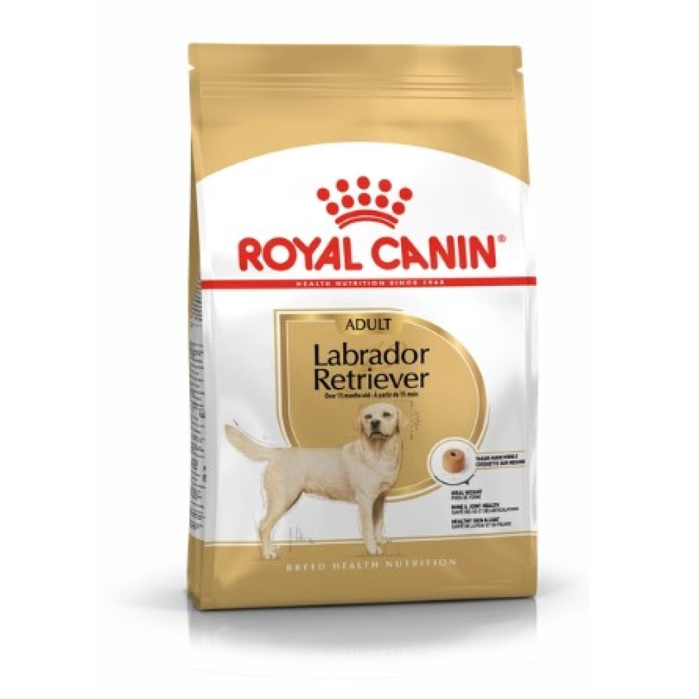 Сухий корм Royal Canin Labrador Retriever Adult для собак породи лабрадор ретрівер від 15 міс., 12 кг