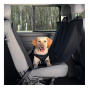 Коврик защитный в авто Trixie для собак 1.5 х 1.35 м черный