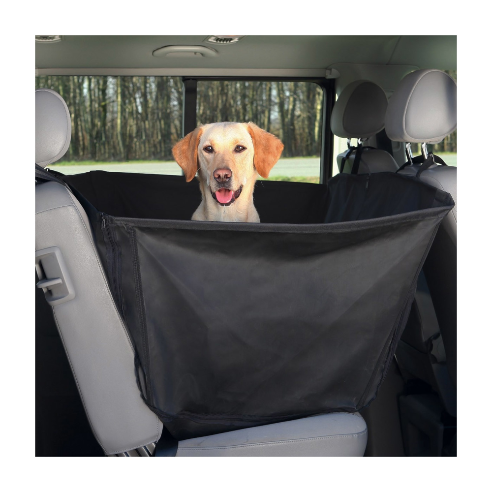 Коврик защитный в авто Trixie для собак 1.5 х 1.35 м черный