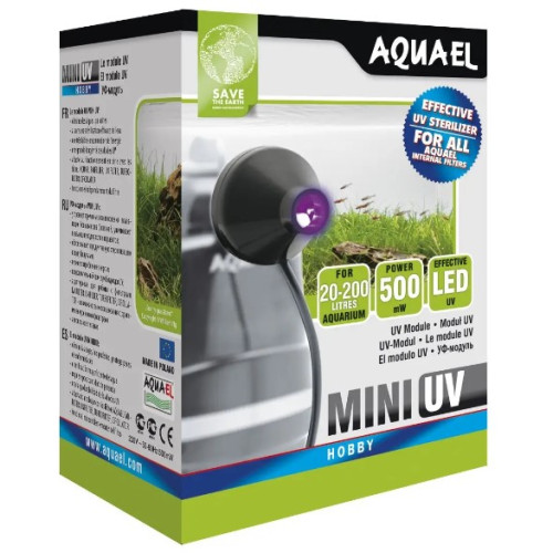 Стерилізатор води для акваріума Aquael «Mini UV»