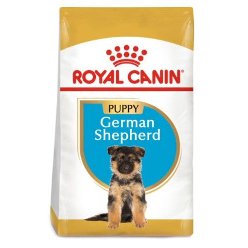 Сухой корм Royal Canin German Shepherd Puppy для щенков породы немецкая овчарка до 15 месяцев