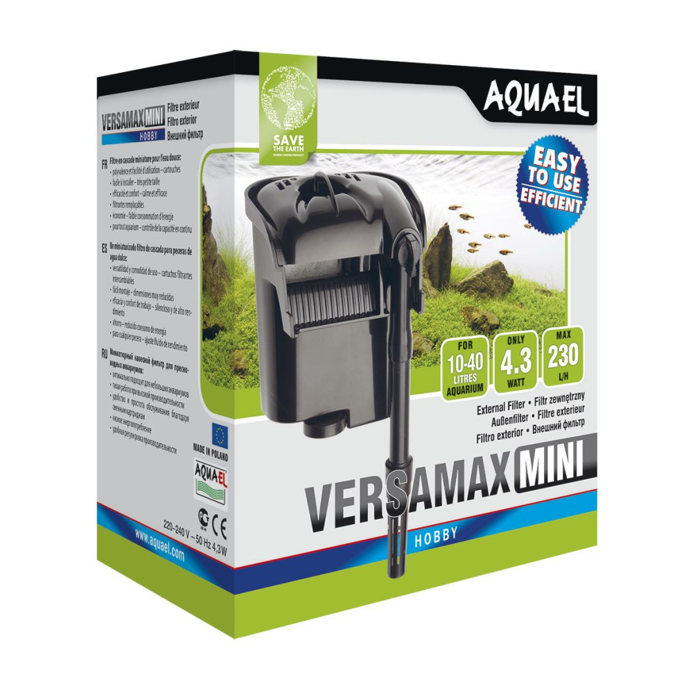 Фільтр для акваріума AquaEl VersaMAX FZN-Mini до 40 л