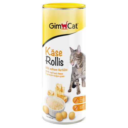 Вітаміни Gimborn GimCat Kase-Rollis загальнозміцнюючий комплекс 425 (г)