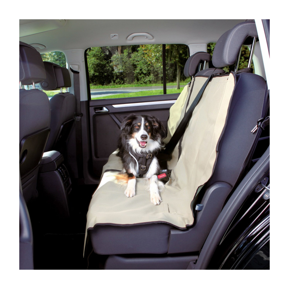 Коврик защитный в авто Trixie для собак 1.4 х 1.2 м бежевый