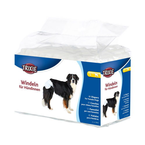 Памперсы для собак (сук) Trixie 38-56 см 12шт