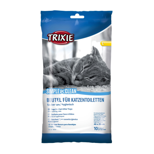 Пакеты Trixie для кошачьего туалета 59 х 46 см 10 шт