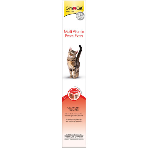 Паста GimCat Мультивітамінна паста Extra для котів 50 (г)