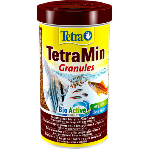 Корм для аквариумных рыб в гранулах TetraMin Granules 500 мл