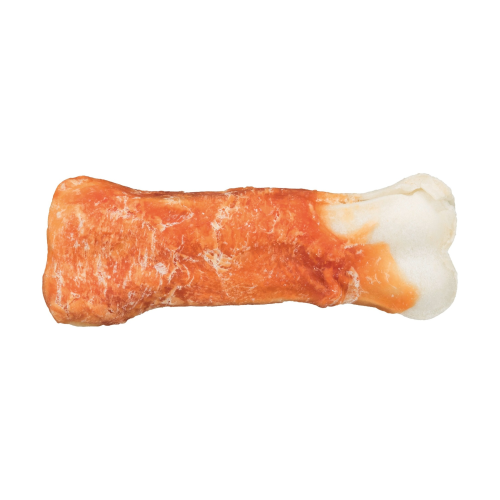 Ласощі для собак Trixie Denta Fun Кістка для чищення зубів з куркою 11 см 2 шт