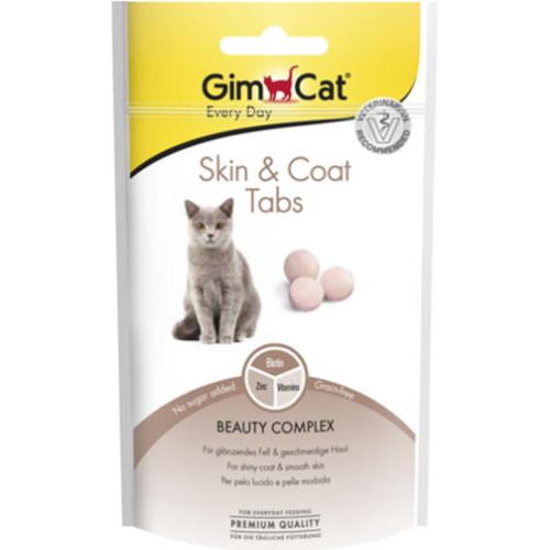 Вітаміни Gimpet Every Day Skin&Coat для котів 40 г