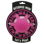 Игрушка для собак Kiwi Walker «Осьминог» розовый, 13 см