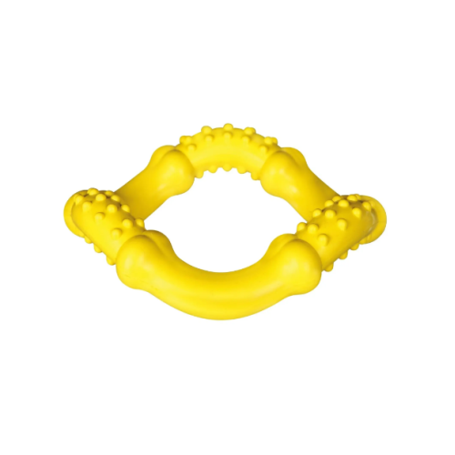 Игрушка для собак Trixie Резиновое кольцо изогнутое диаметр 15 см (цвета в ассортименте)