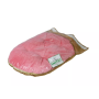 Лежак-подушка Зефір №1 "Lucky Pet", рожево-кремовий, 40х50см