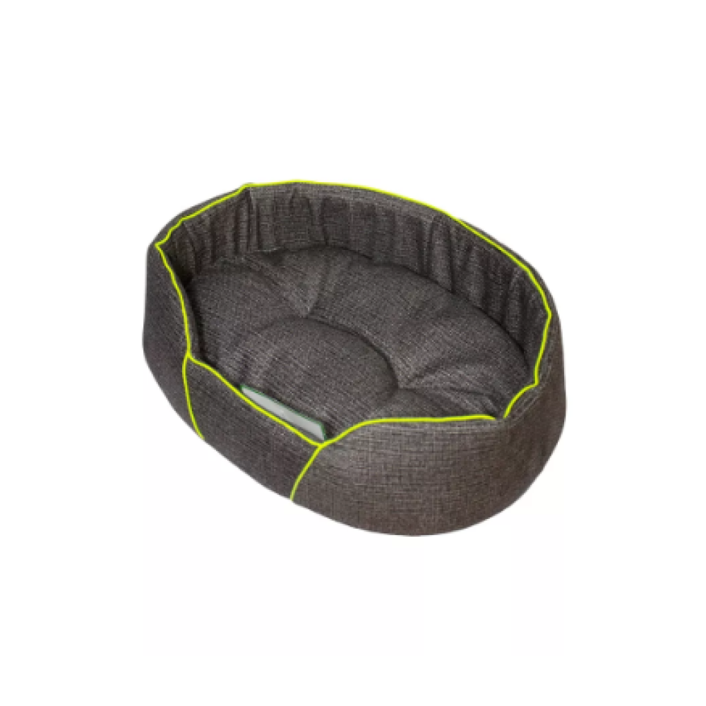 Лежак Долли №6 "Lucky Pet", серый, 54х76х15см   