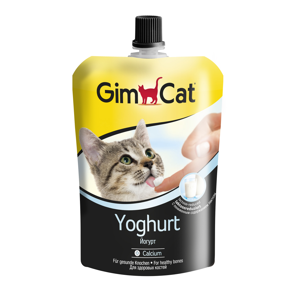 Йогурт Gimpet для кошек 150 г