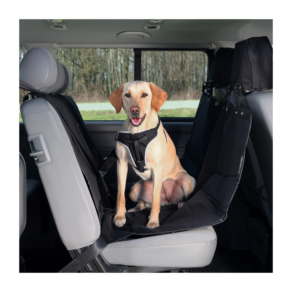 Килимок захисний для авто Trixie для собак 1.6 х 1.45 м чорний