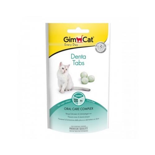 Витамины GimCat Every Day Dental для котов 40 г