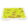 Миска-коврик Trixie Lick and Snack для медленного кормления 20 х 20 см (салатовый)