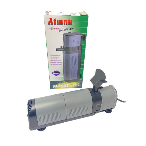 Внутренний фильтр для аквариума Atman АТ-F202 до 350 л 