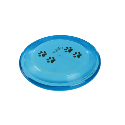 Іграшка для собак Trixie Пластикова літаюча тарілка діаметром 23 см (кольори в асортименті)